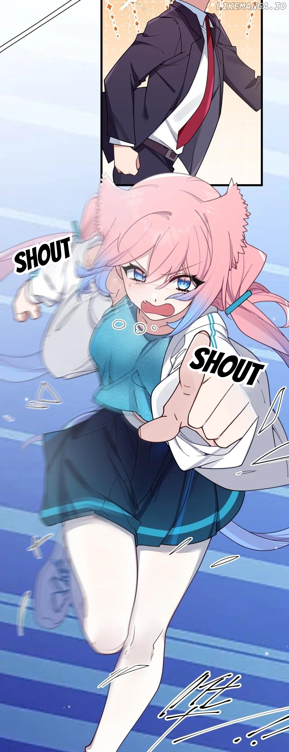My Fake Girlfriends are using me as a Shield Chapter 109 - page 2